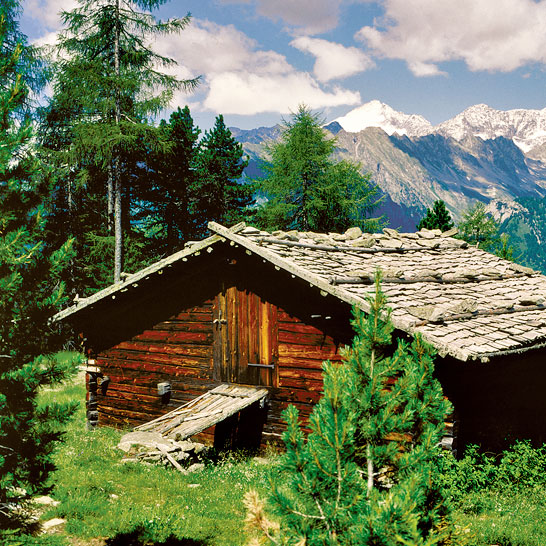 tiroler Bauernhaus